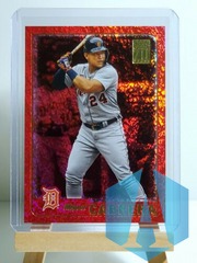 2021 Topps Archives Red Hot Foil #235 Miguel Cabrera 19/50 Tigers